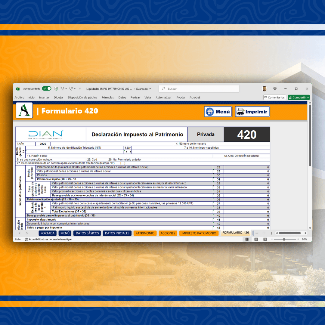 Formulario 420
