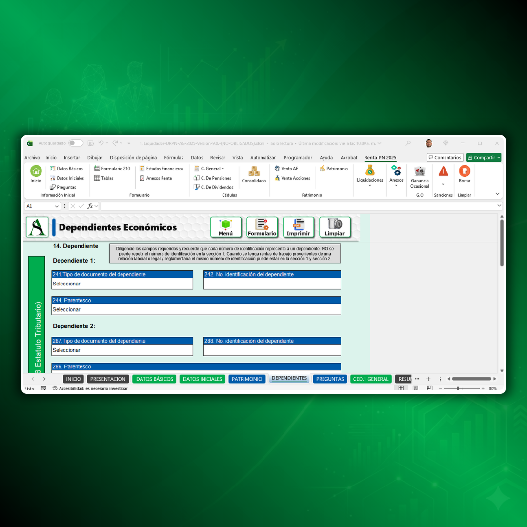 Dependientes Económicos